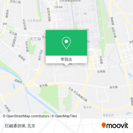 巨融通担保地图