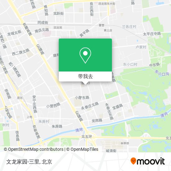 文龙家园-三里地图