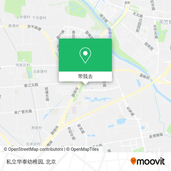 私立华泰幼稚园地图