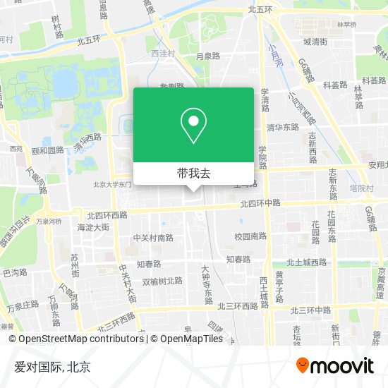 爱对国际地图