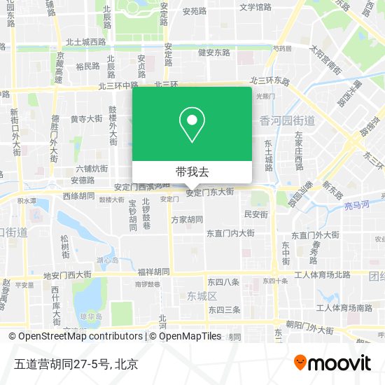 五道营胡同27-5号地图