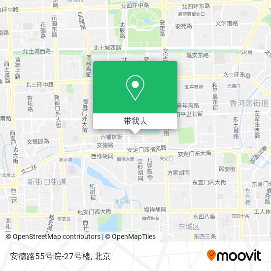 安德路55号院-27号楼地图