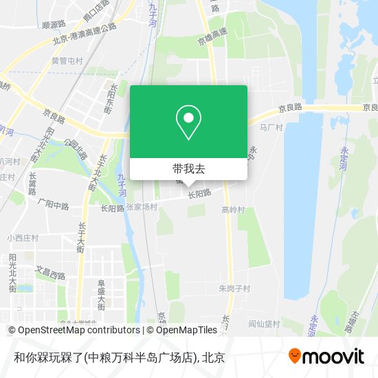 和你槑玩槑了(中粮万科半岛广场店)地图