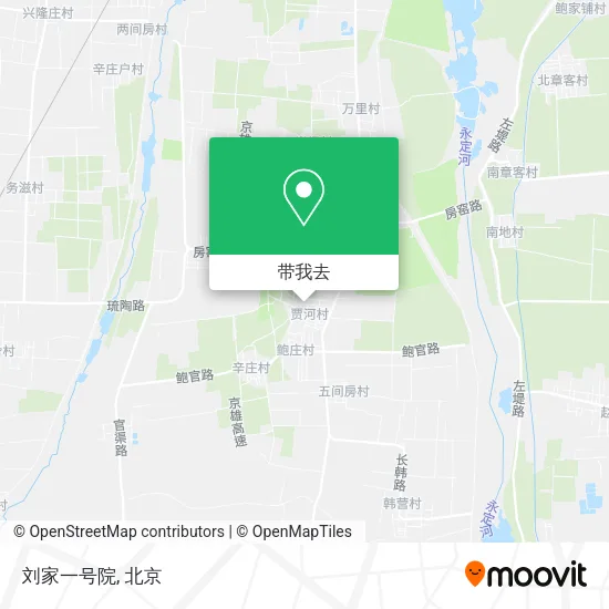 刘家一号院地图