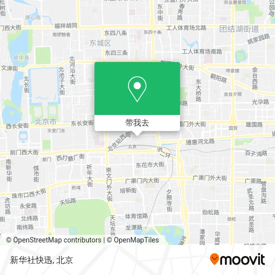 新华社快迅地图