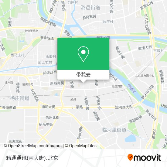 精通通讯(南大街)地图