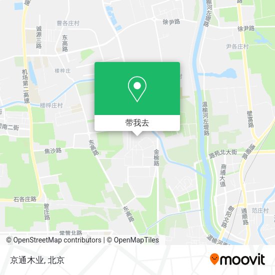 京通木业地图