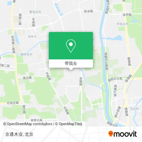 京通木业地图