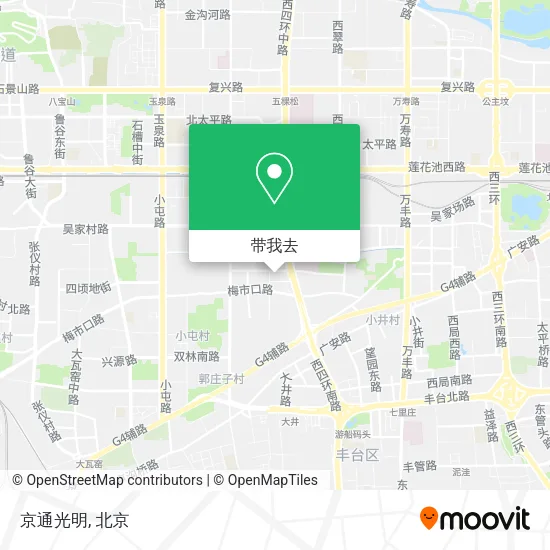 京通光明地图