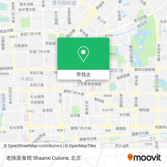 老陕面食馆 Shaanxi Cuisine地图