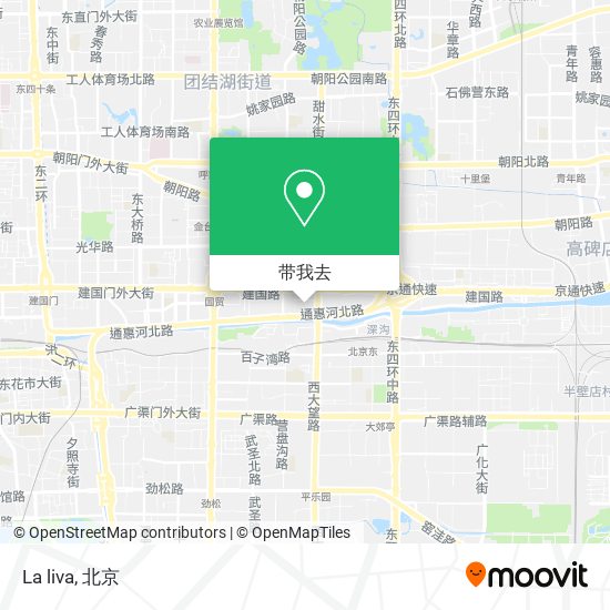 La liva地图