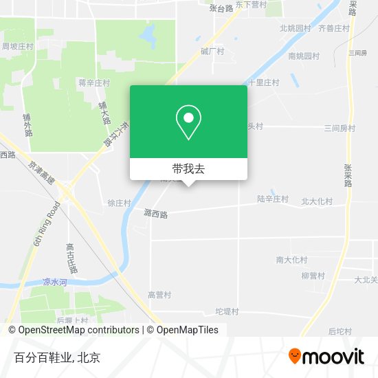 百分百鞋业地图