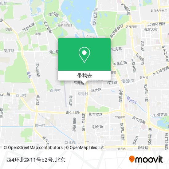 西4环北路11号b2号地图