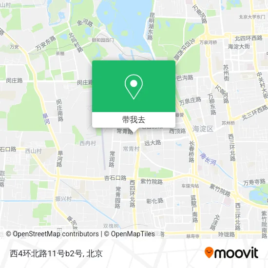 西4环北路11号b2号地图