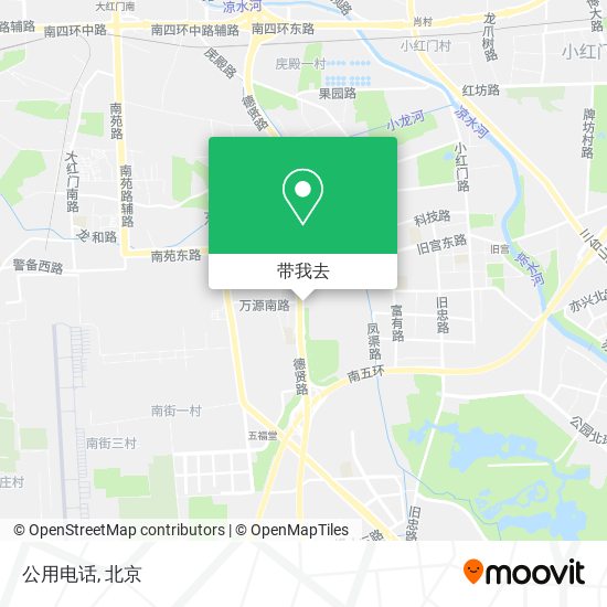 公用电话地图