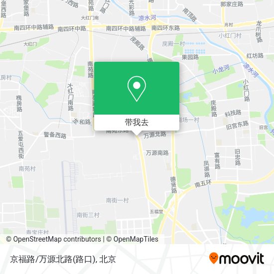 京福路/万源北路(路口)地图
