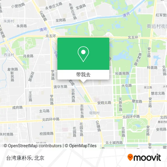 台湾康朴乐地图
