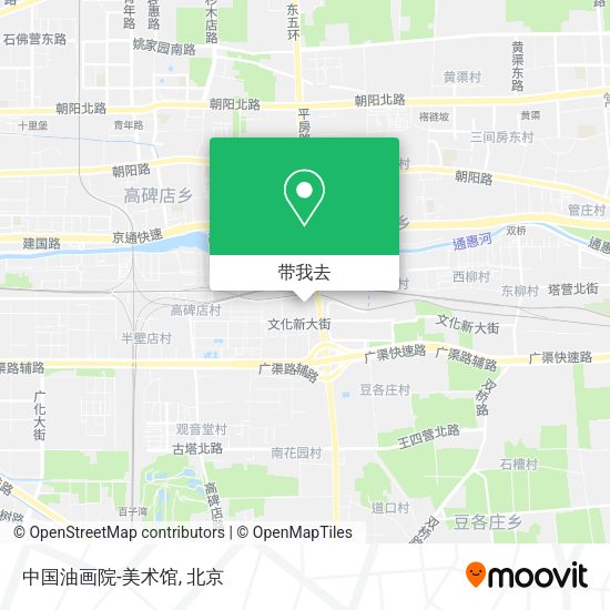 中国油画院-美术馆地图