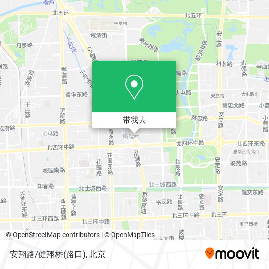 安翔路/健翔桥(路口)地图