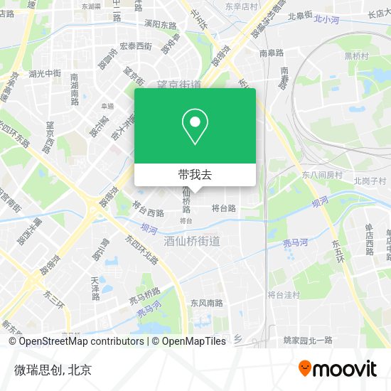微瑞思创地图