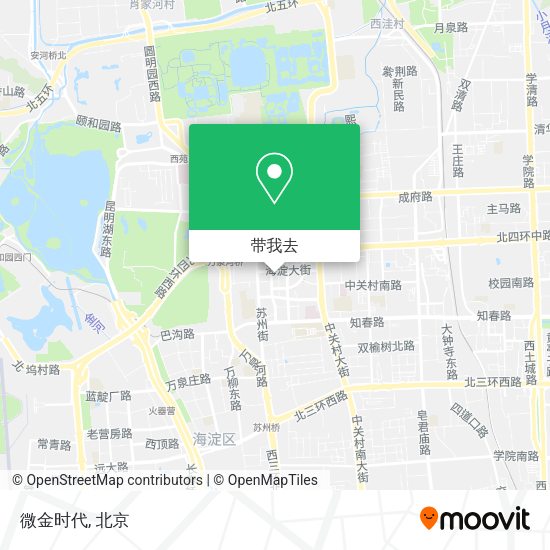 微金时代地图