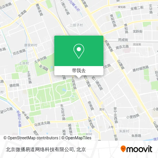 北京微播易道网络科技有限公司地图