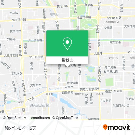 德外住宅区地图