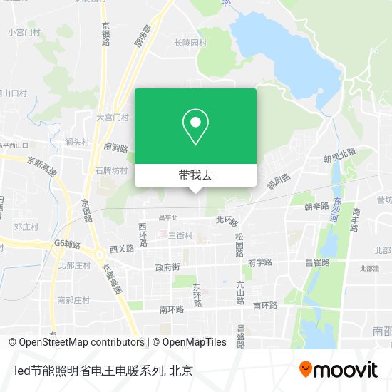 led节能照明省电王电暖系列地图