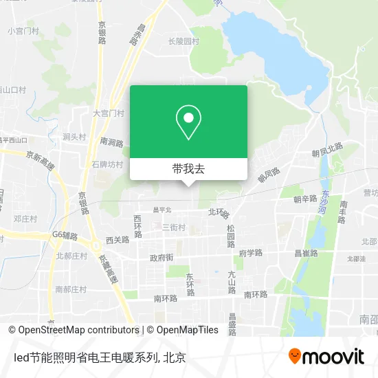 led节能照明省电王电暖系列地图