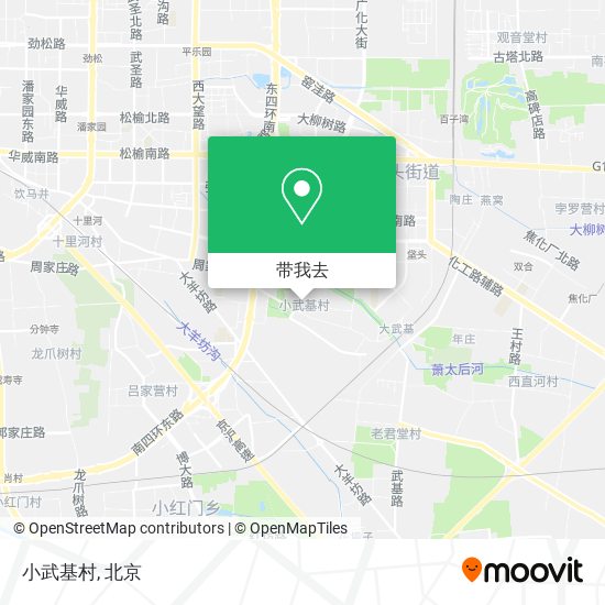 小武基村地图