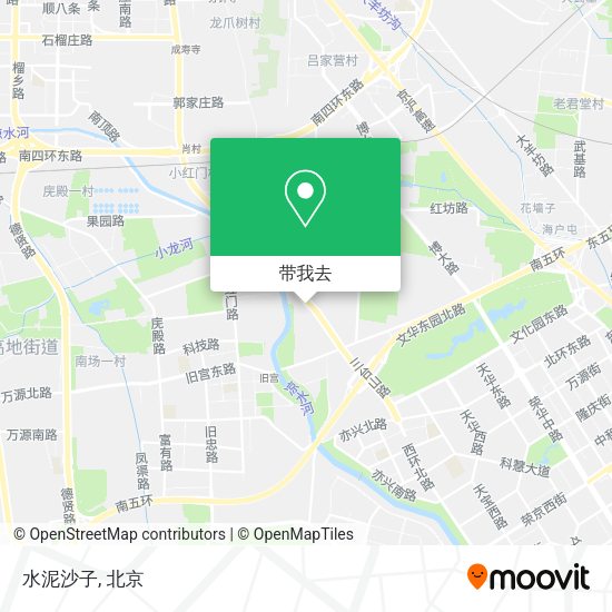 水泥沙子地图