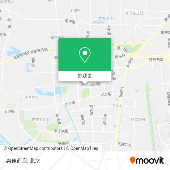 惠佳商店地图