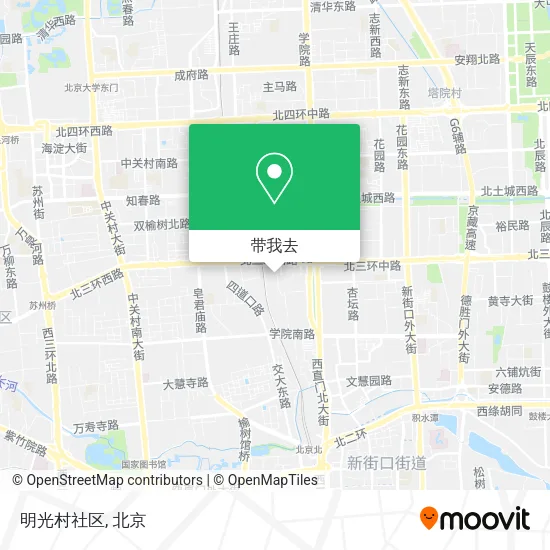 明光村社区地图