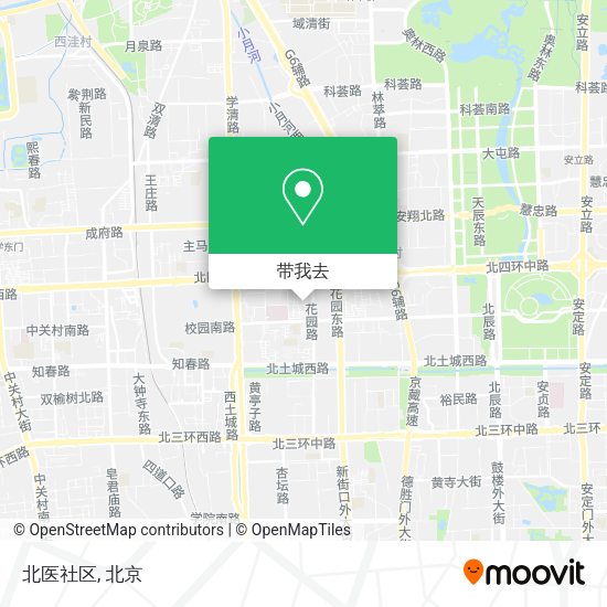 北医社区地图