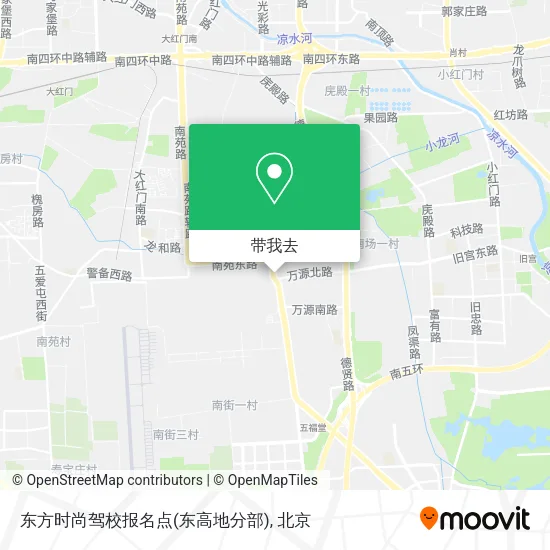 东方时尚驾校报名点(东高地分部)地图