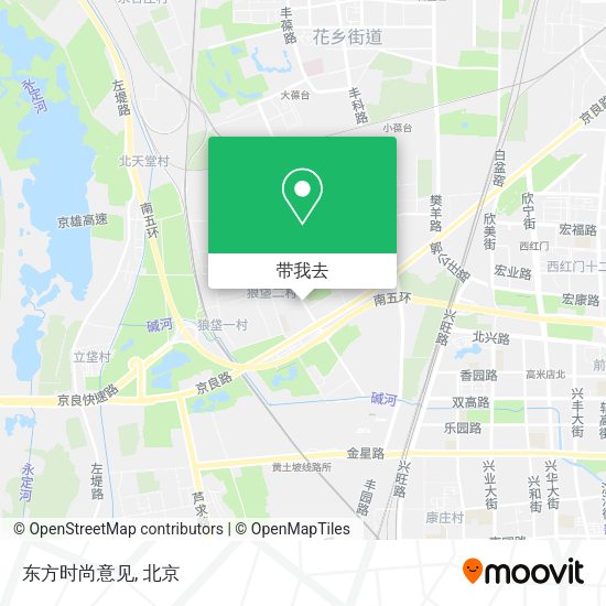东方时尚意见地图