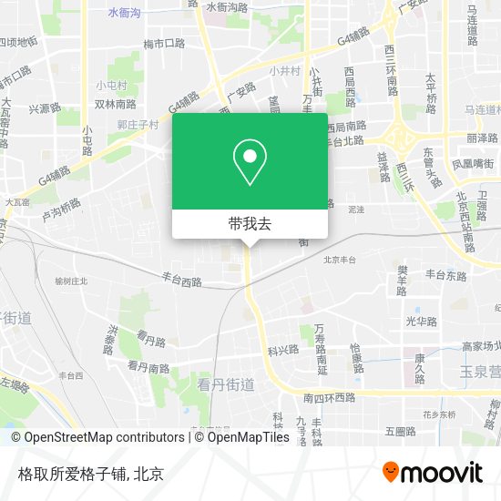 格取所爱格子铺地图