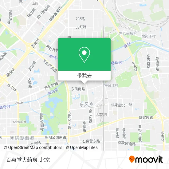 百惠堂大药房地图