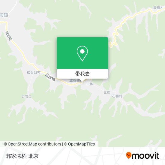郭家湾桥地图