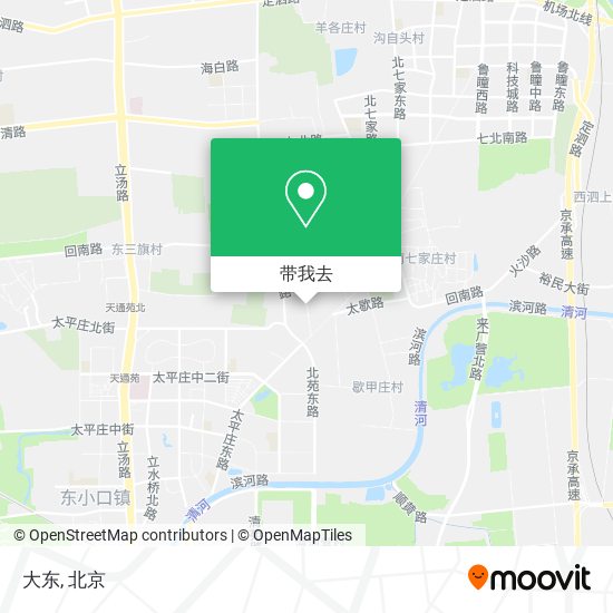 大东地图
