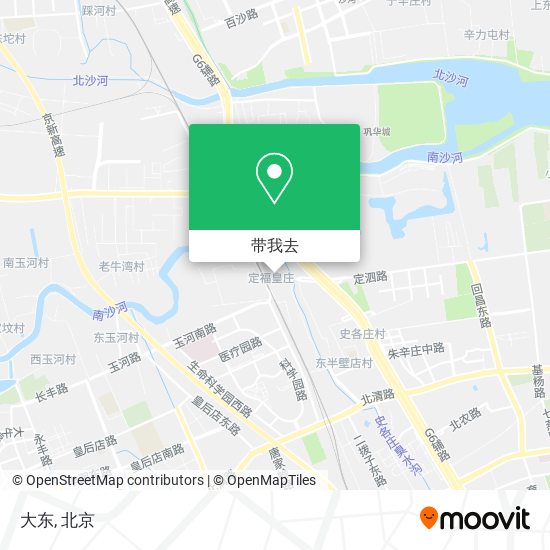 大东地图