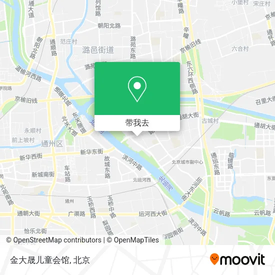 金大晟儿童会馆地图