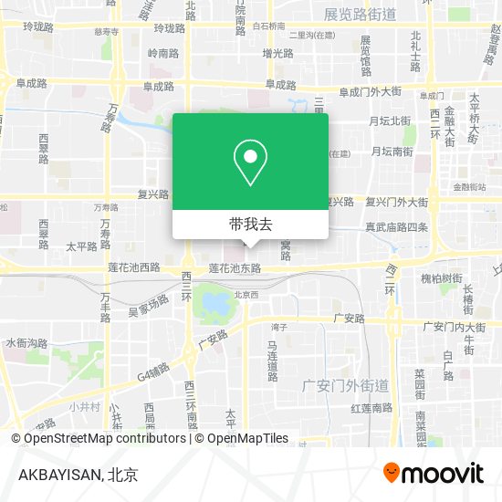 AKBAYISAN地图