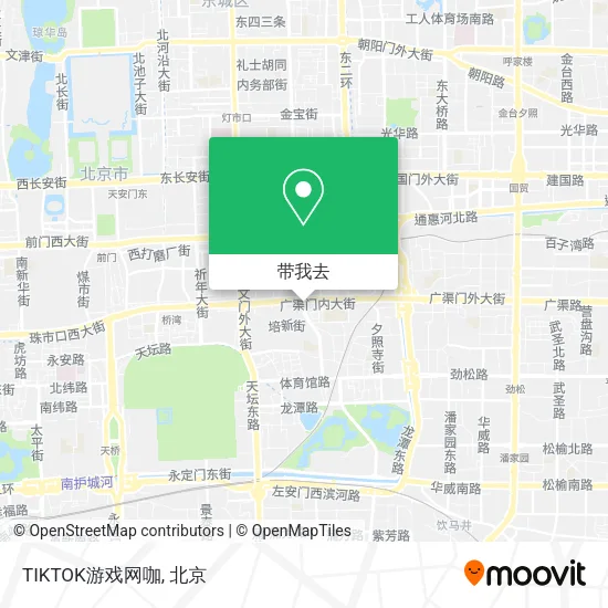 TIKTOK游戏网咖地图
