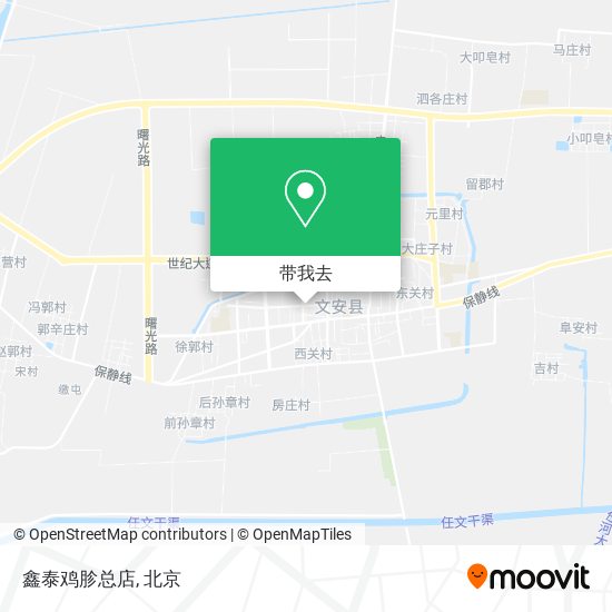 鑫泰鸡胗总店地图