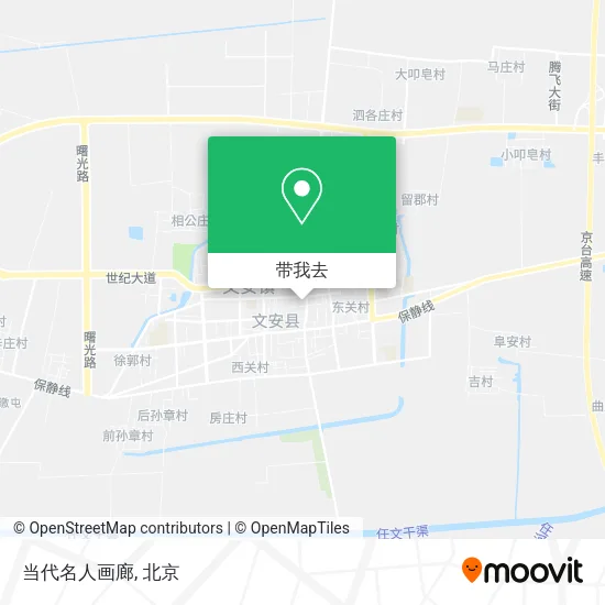 当代名人画廊地图