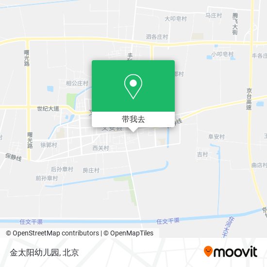 金太阳幼儿园地图