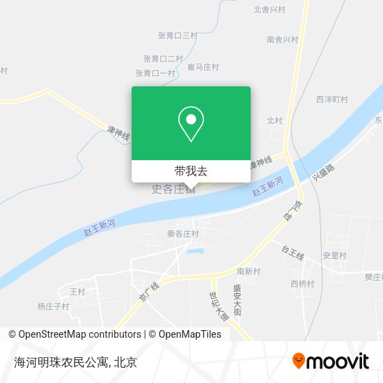 海河明珠农民公寓地图