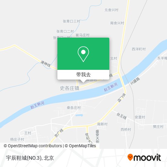 宇辰鞋城(NO.3)地图