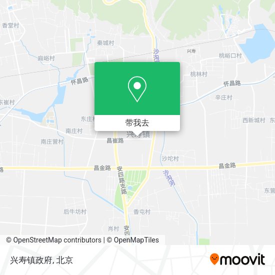 兴寿镇政府地图